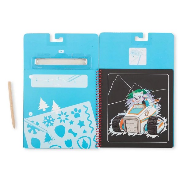 Продукт Melissa and Doug Skye - Книжка със скреч страници  - 0 - BG Hlapeta